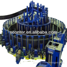 the horizontal spiral accumulator for welded pipe line